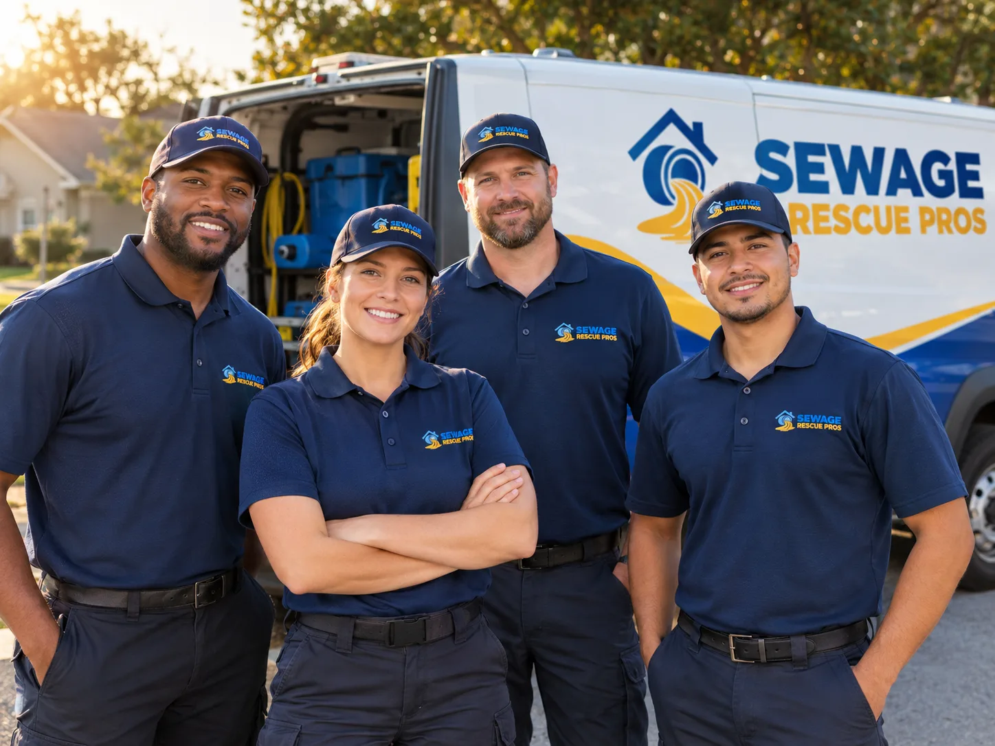 Sewage Backup Cleanup company in Wainwright, OK