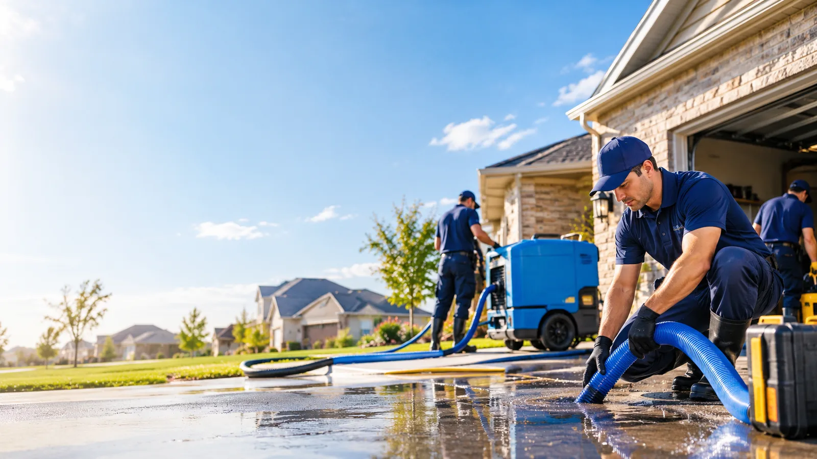 Sewage Backup Cleanup in Wainwright, OK near me